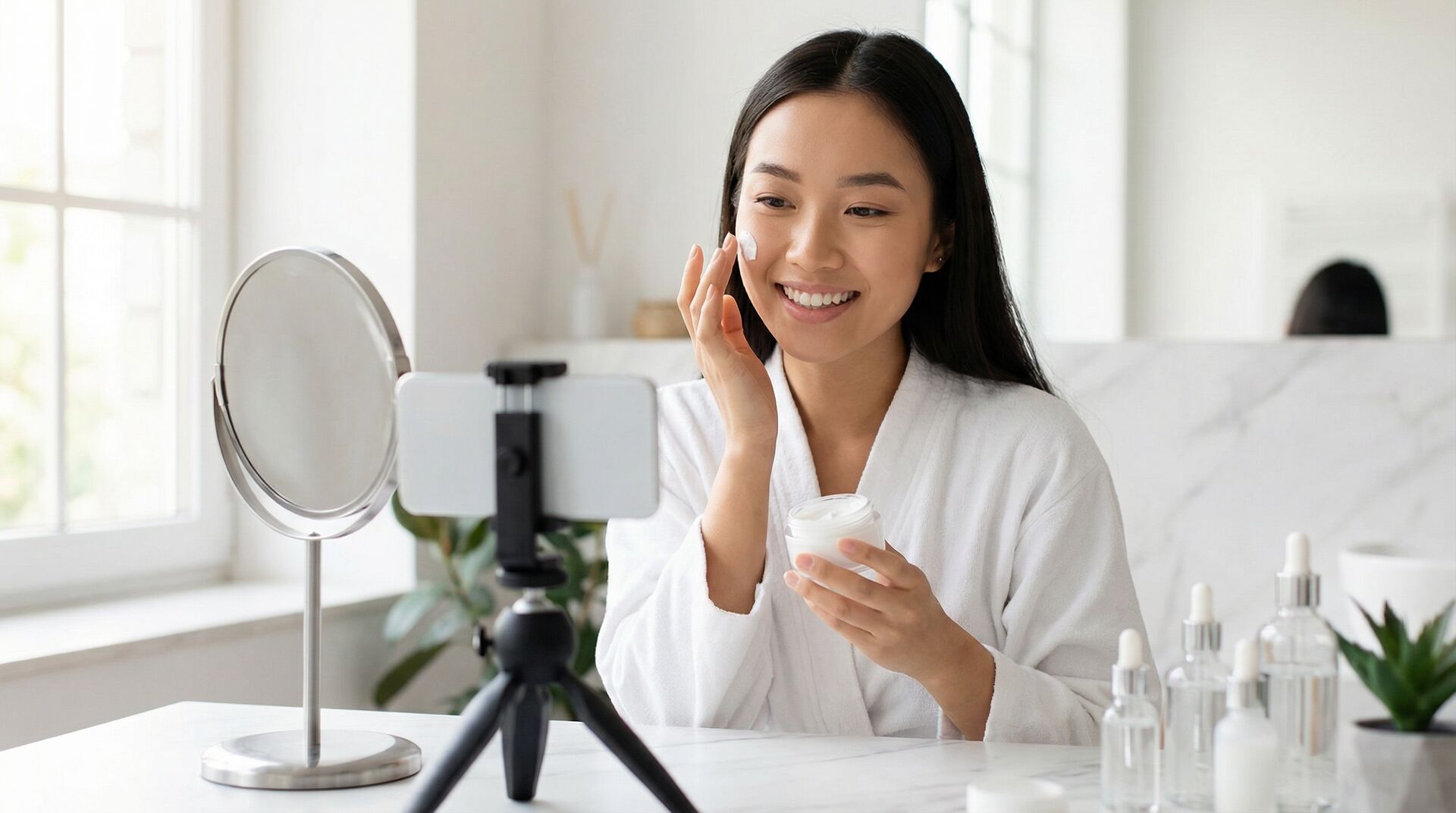 福利姬护肤视频教程