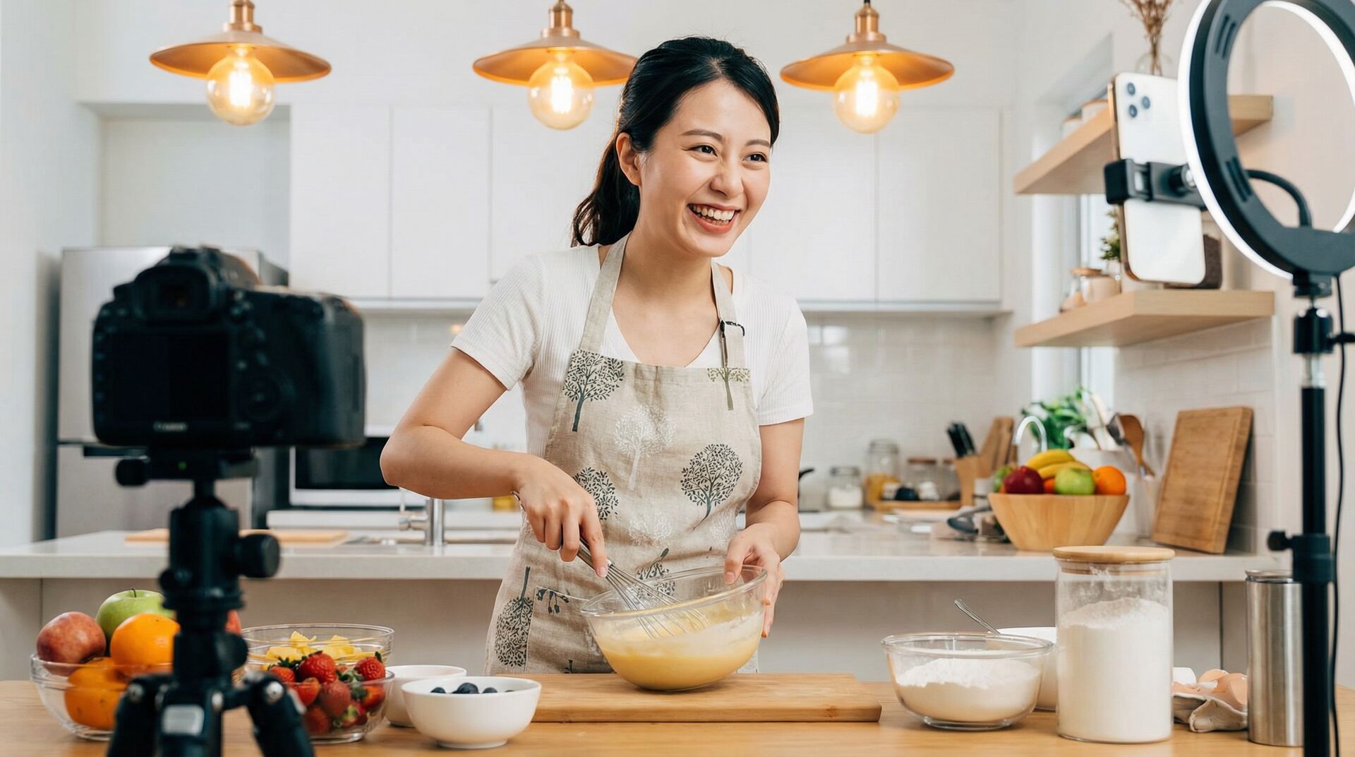 福利姬美食视频